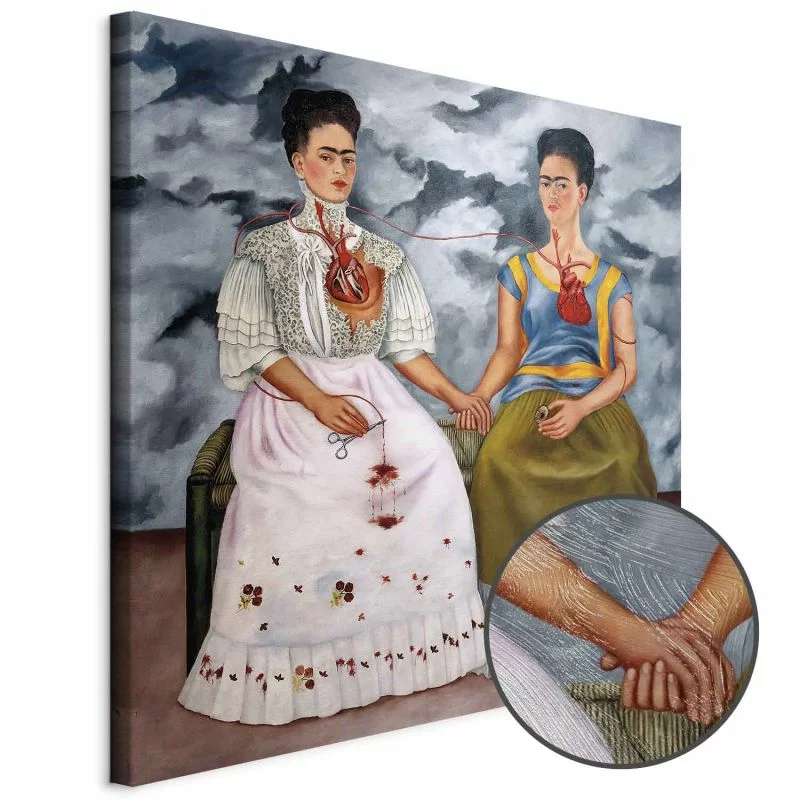 Obraz - Frida Kahlo – Dwie Fridy - obrazek 1