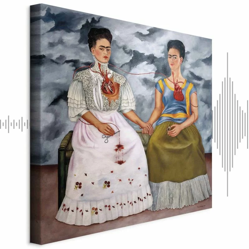 Obraz - Frida Kahlo – Dwie Fridy - obrazek 1
