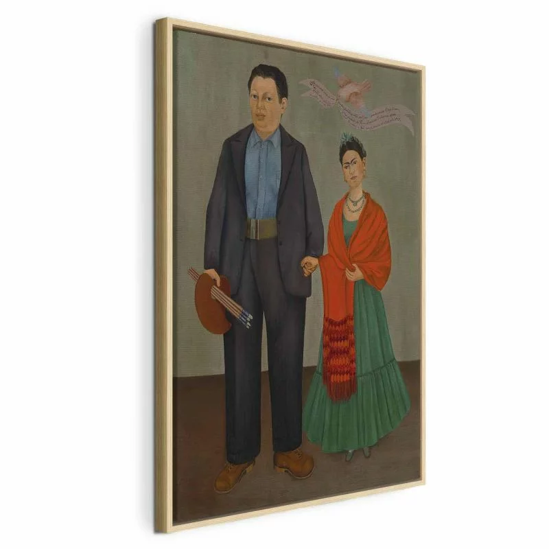Obraz - Frida Kahlo – Frida i Diego Rivera - obrazek 1