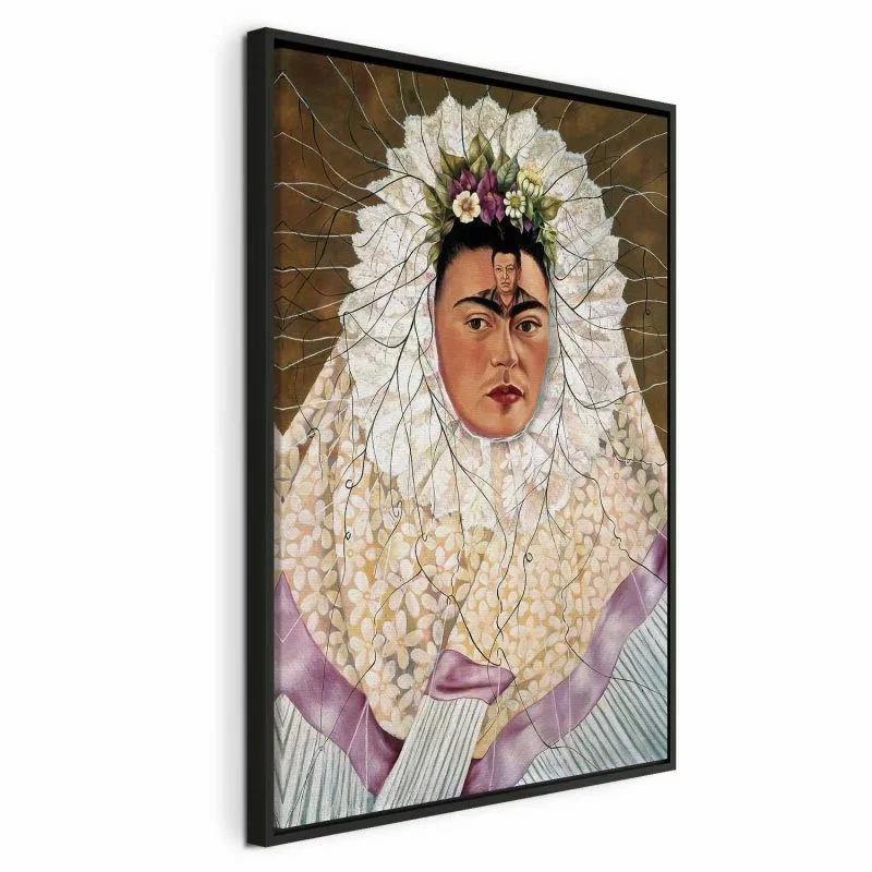 Obraz - Frida Kahlo – Autoportret jako Tehuana (Diego w moich myślach) - obrazek 1