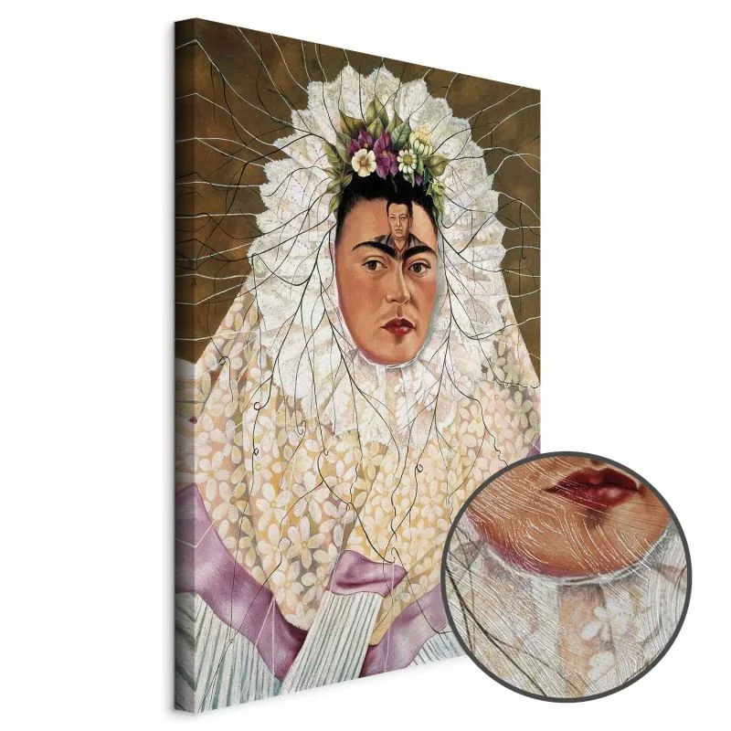 Obraz - Frida Kahlo – Autoportret jako Tehuana (Diego w moich myślach) - obrazek 1