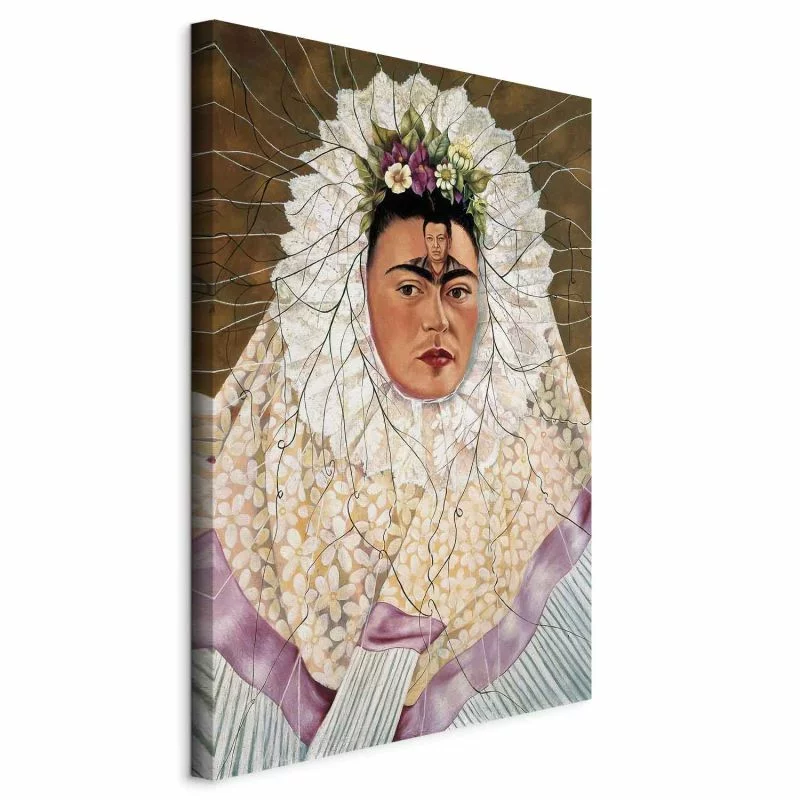 Obraz - Frida Kahlo – Autoportret jako Tehuana (Diego w moich myślach) - obrazek 1