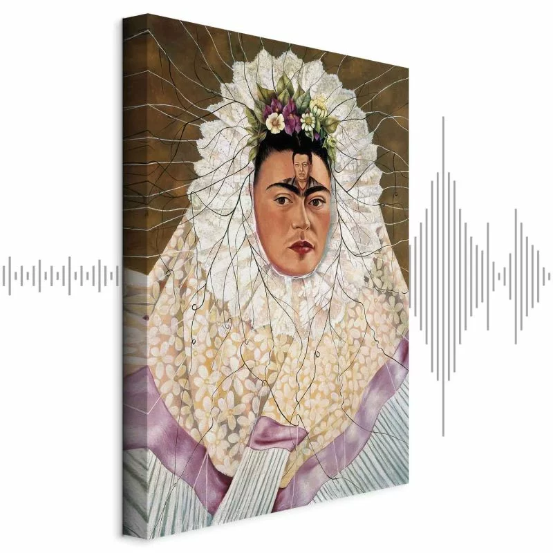 Obraz - Frida Kahlo – Autoportret jako Tehuana (Diego w moich myślach) - obrazek 1