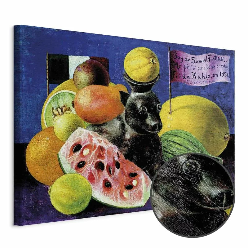 Obraz - Frida Kahlo – Martwa natura - obrazek 1