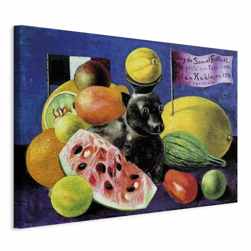 Obraz - Frida Kahlo – Martwa natura - obrazek 1