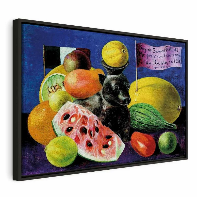 Obraz - Frida Kahlo – Martwa natura - obrazek 1
