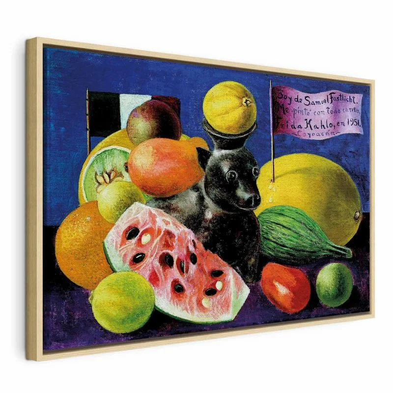 Obraz - Frida Kahlo – Martwa natura - obrazek 1