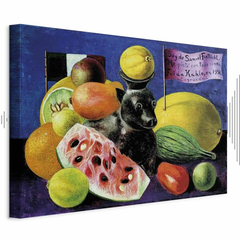 Obraz - Frida Kahlo – Martwa natura - obrazek 1