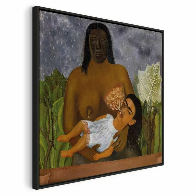 Obraz - Frida Kahlo – Moja niania i ja - obrazek 1
