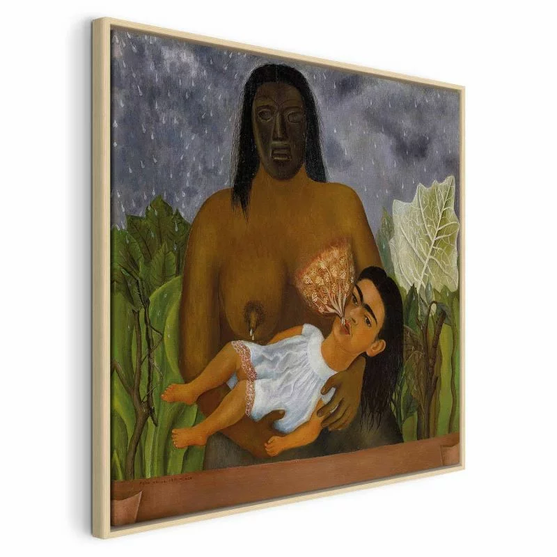 Obraz - Frida Kahlo – Moja niania i ja - obrazek 1