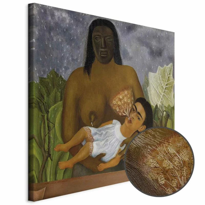 Obraz - Frida Kahlo – Moja niania i ja - obrazek 1