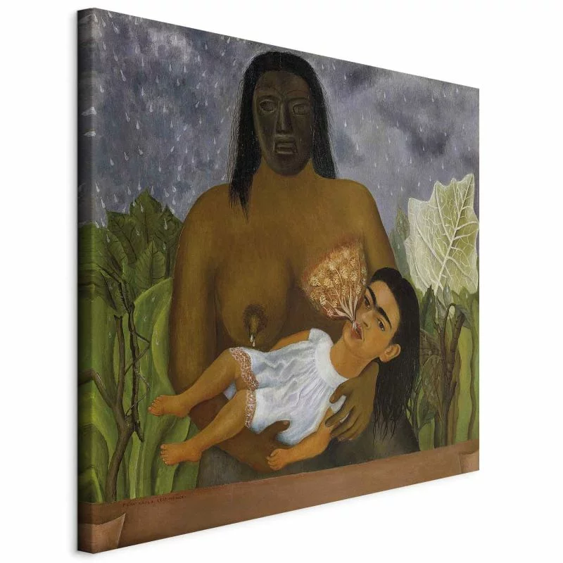 Obraz - Frida Kahlo – Moja niania i ja - obrazek 1