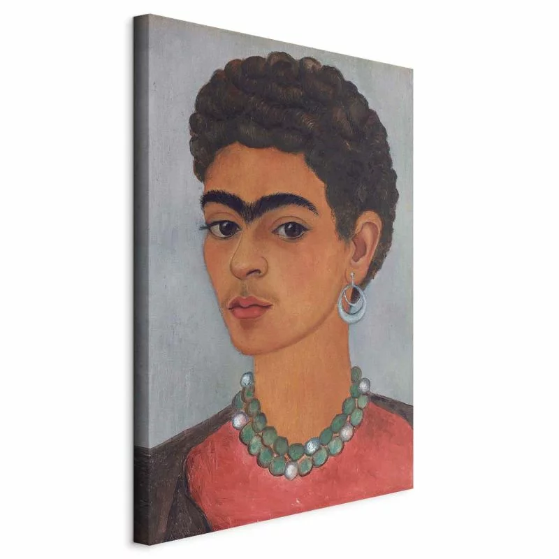 Obraz - Frida Kahlo – Autoportret z kręconymi włosami - obrazek 1