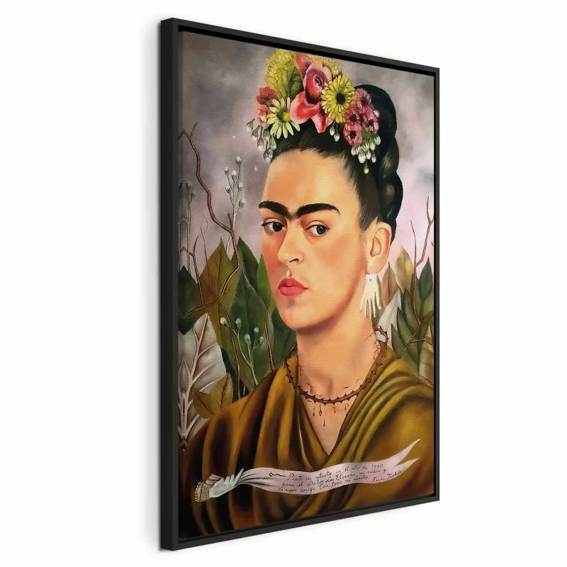 Obraz - Frida Kahlo – Autoportret dedykowany doktorowi Eloesserowi - obrazek 1