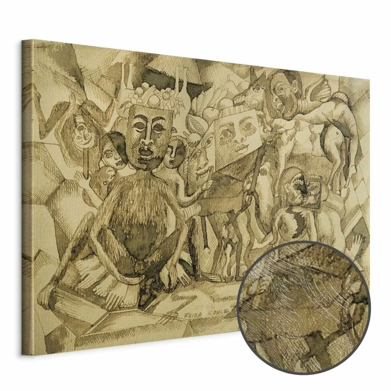 Obraz - Frida Kahlo – Karma - obrazek 1