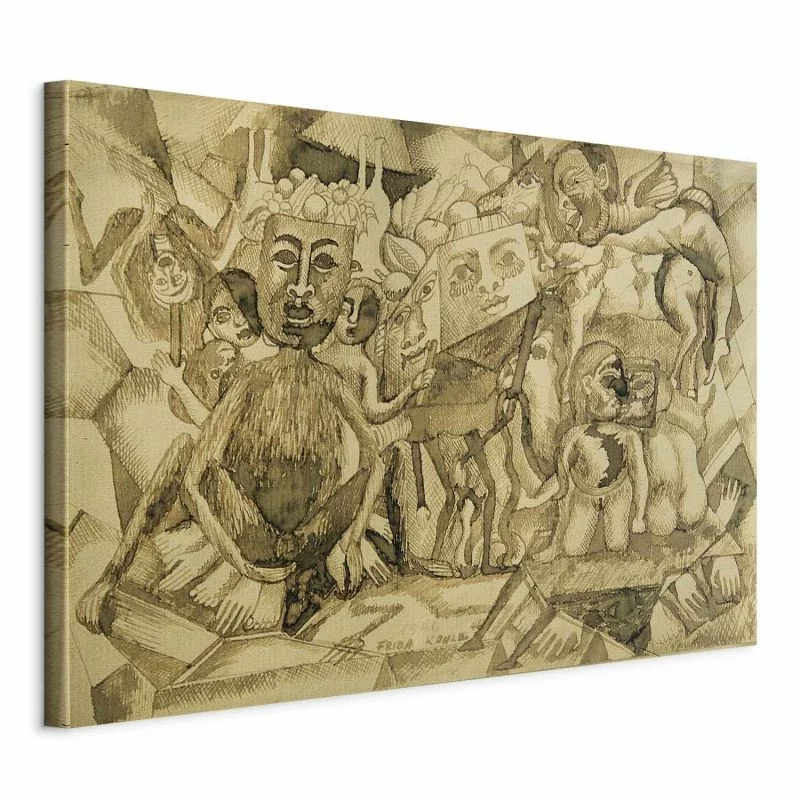 Obraz - Frida Kahlo – Karma - obrazek 1