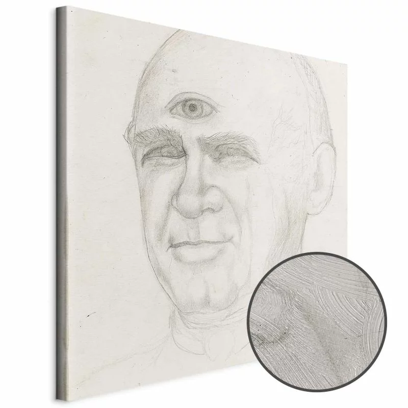 Obraz - Frida Kahlo – Portret Nacho Aguirre - obrazek 1