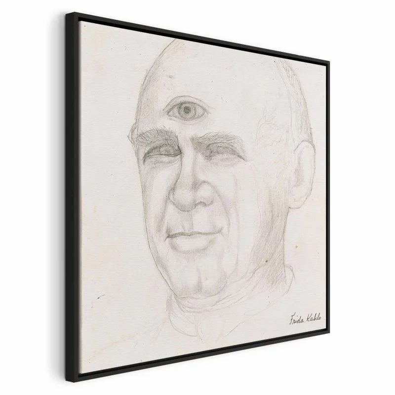 Obraz - Frida Kahlo – Portret Nacho Aguirre - obrazek 1