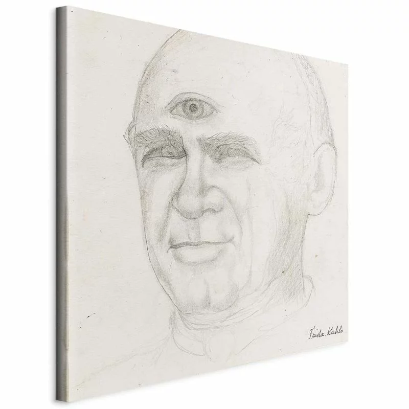 Obraz - Frida Kahlo – Portret Nacho Aguirre - obrazek 1