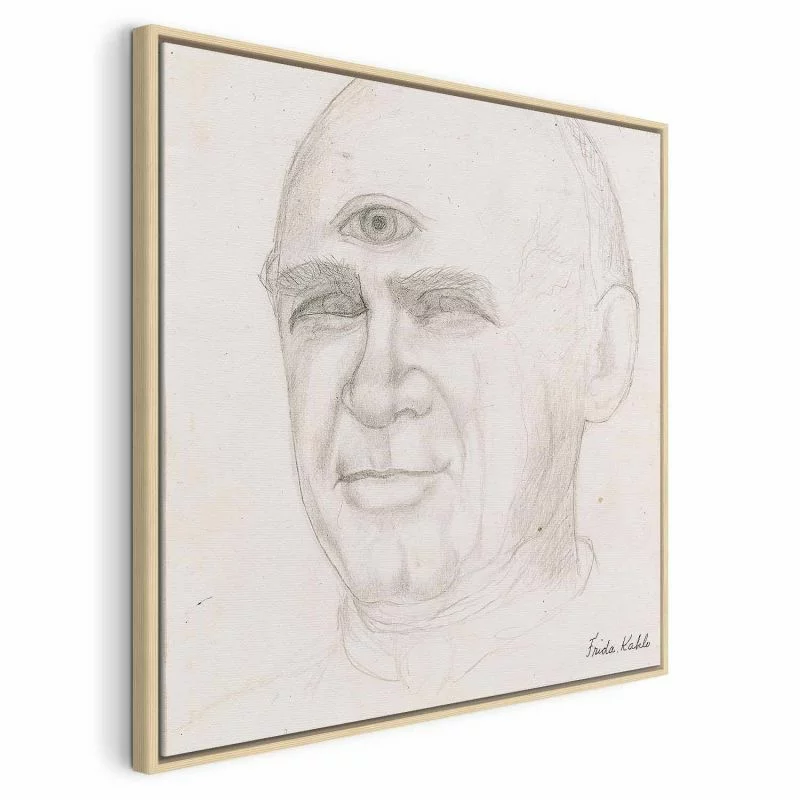Obraz - Frida Kahlo – Portret Nacho Aguirre - obrazek 1