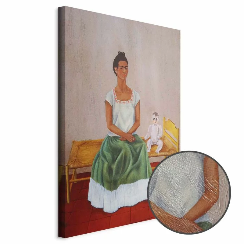 Obraz - Frida Kahlo – Ja i moja lalka - obrazek 1