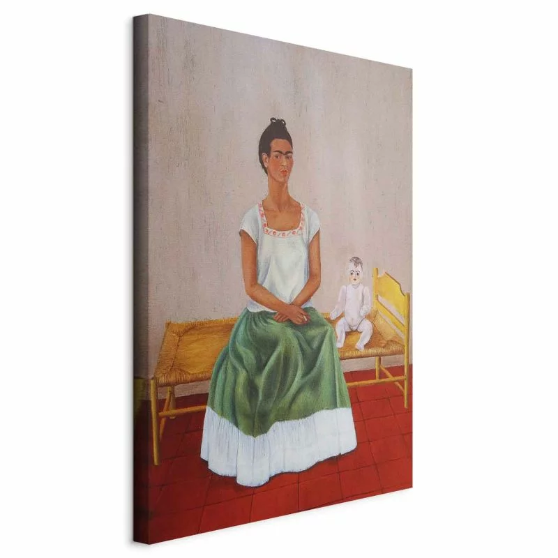 Obraz - Frida Kahlo – Ja i moja lalka - obrazek 1