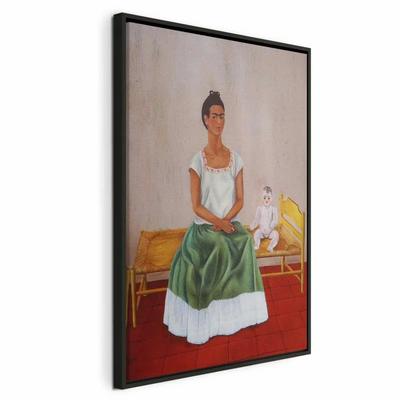 Obraz - Frida Kahlo – Ja i moja lalka - obrazek 1