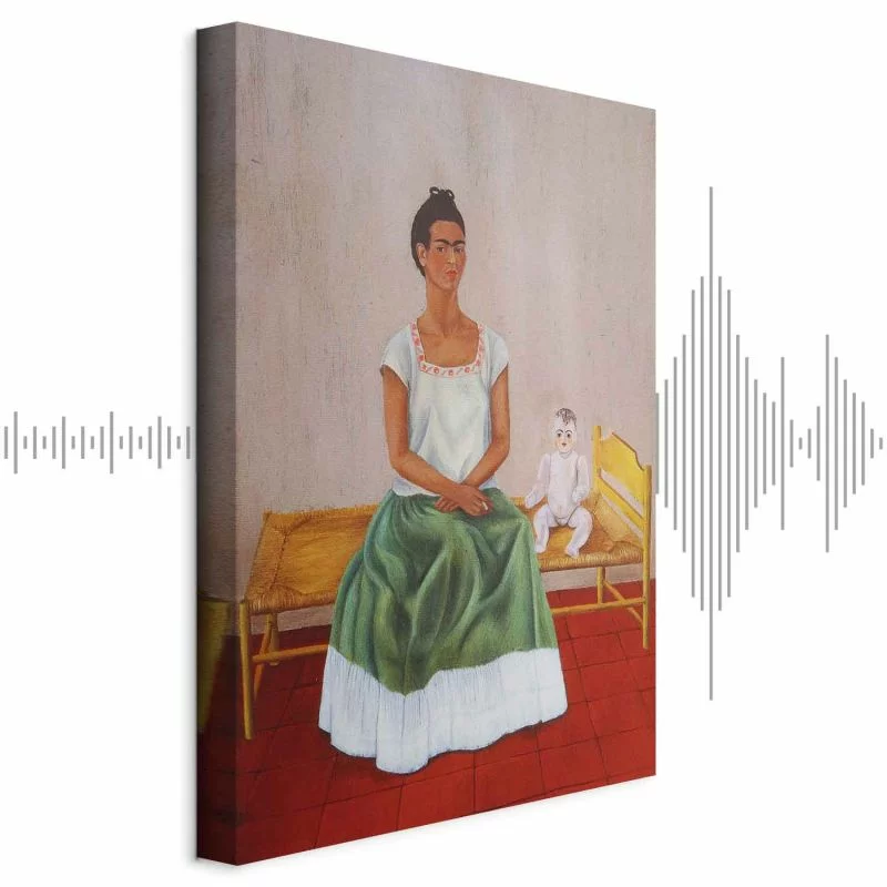Obraz - Frida Kahlo – Ja i moja lalka - obrazek 1
