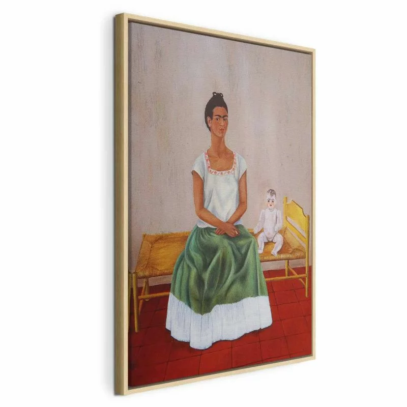 Obraz - Frida Kahlo – Ja i moja lalka - obrazek 1