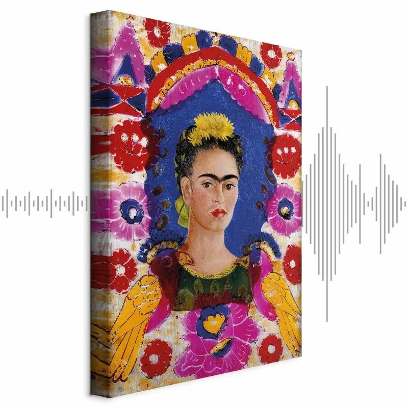 Obraz - Frida Kahlo – Rama (Autoportret) - obrazek 1