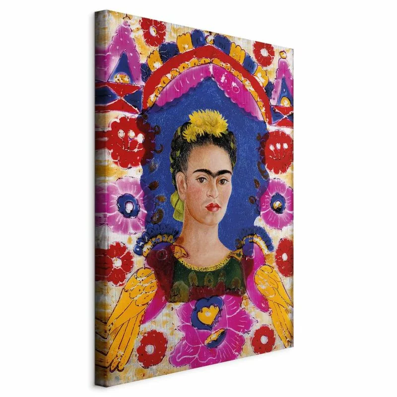 Obraz - Frida Kahlo – Rama (Autoportret) - obrazek 1
