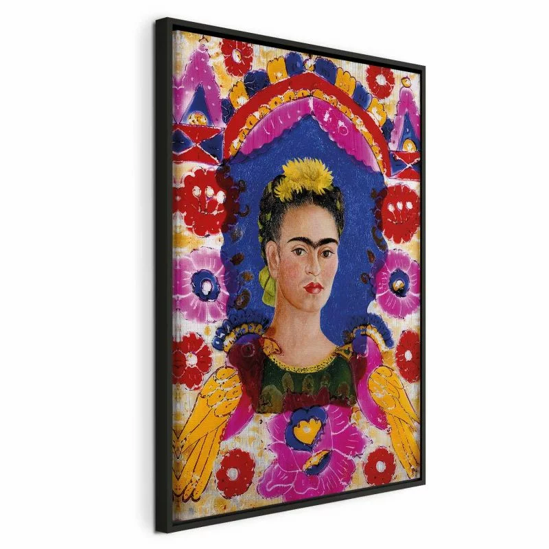 Obraz - Frida Kahlo – Rama (Autoportret) - obrazek 1