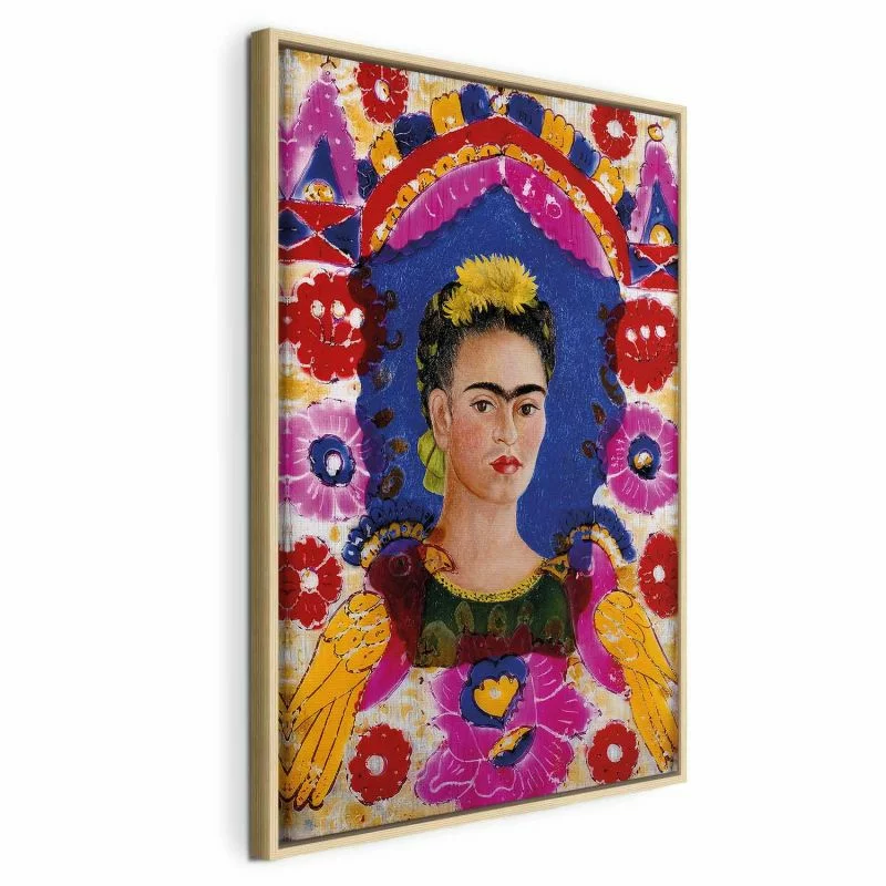 Obraz - Frida Kahlo – Rama (Autoportret) - obrazek 1