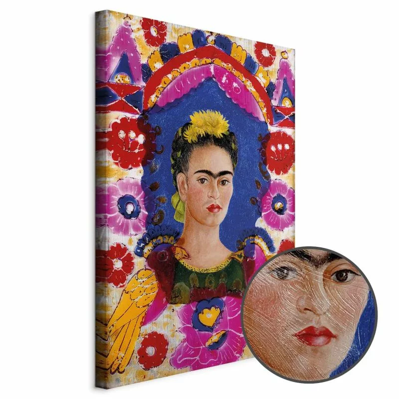 Obraz - Frida Kahlo – Rama (Autoportret) - obrazek 1