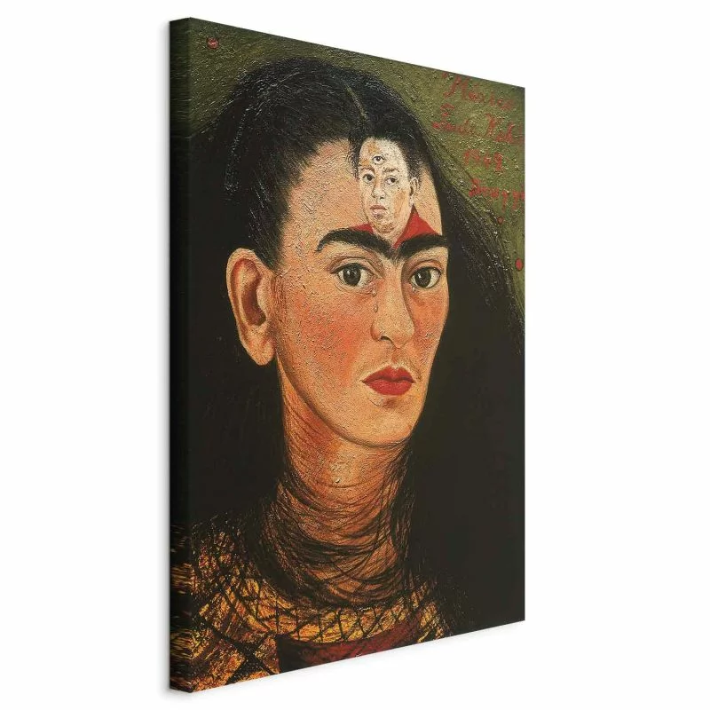 Obraz - Frida Kahlo – Diego i ja - obrazek 1