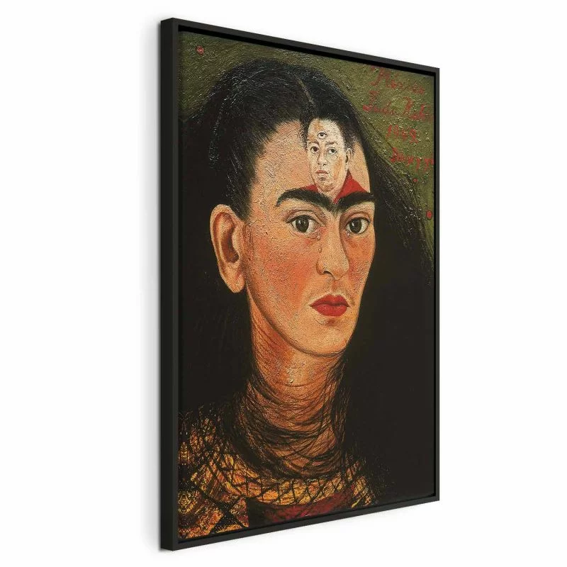 Obraz - Frida Kahlo – Diego i ja - obrazek 1