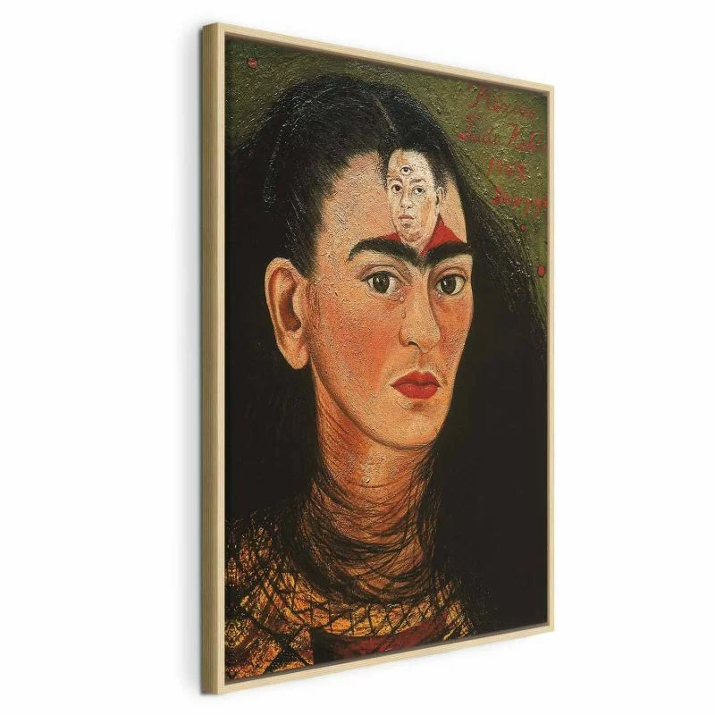 Obraz - Frida Kahlo – Diego i ja - obrazek 1