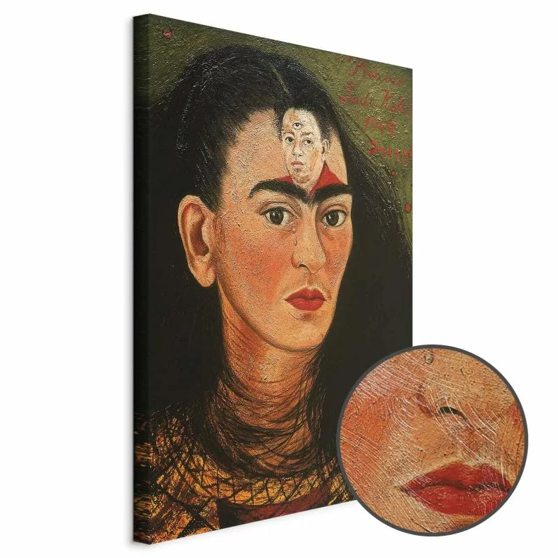 Obraz - Frida Kahlo – Diego i ja - obrazek 1