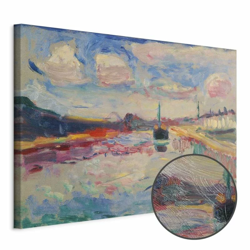 Obraz - Henri Matisse – Canal du Midi - obrazek 1