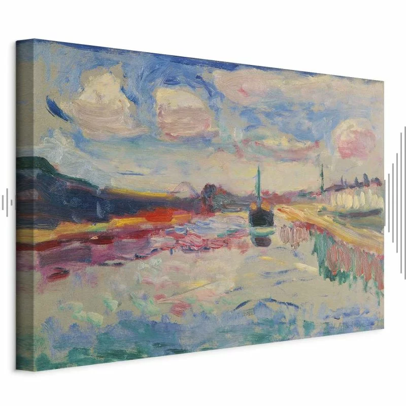 Obraz - Henri Matisse – Canal du Midi - obrazek 1