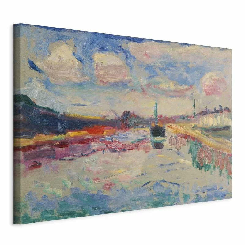 Obraz - Henri Matisse – Canal du Midi - obrazek 1