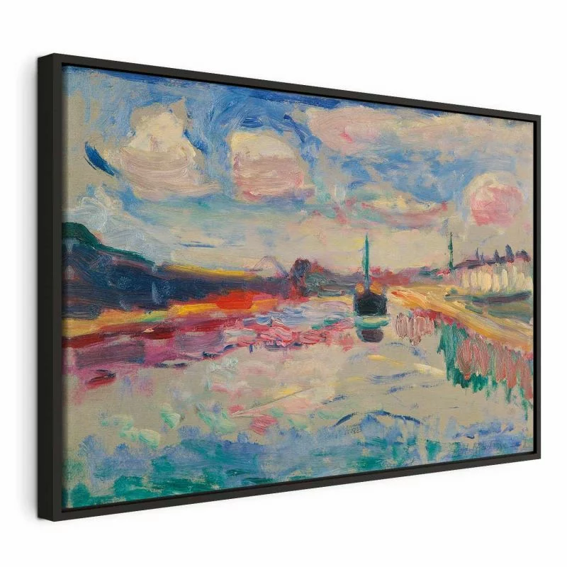 Obraz - Henri Matisse – Canal du Midi - obrazek 1