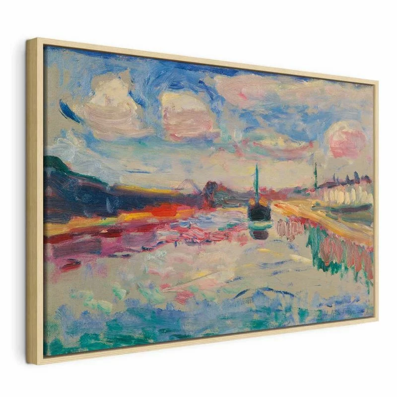 Obraz - Henri Matisse – Canal du Midi - obrazek 1