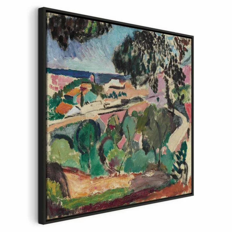 Obraz - Henri Matisse – Krajobraz z Collioure - obrazek 1