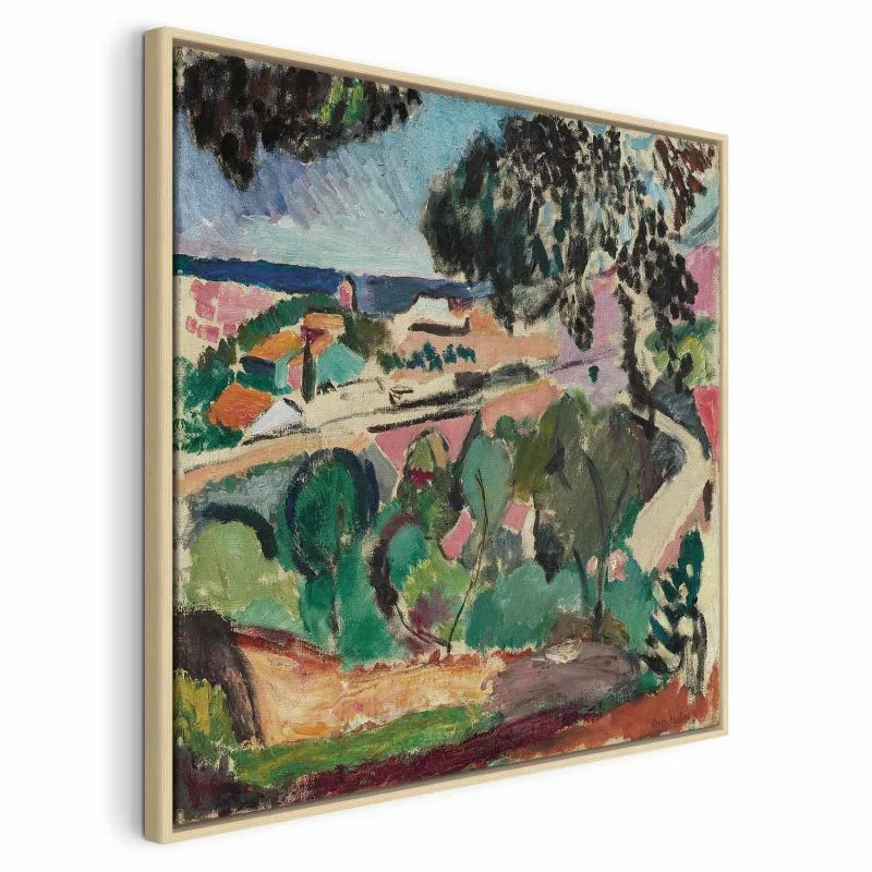Obraz - Henri Matisse – Krajobraz z Collioure - obrazek 1