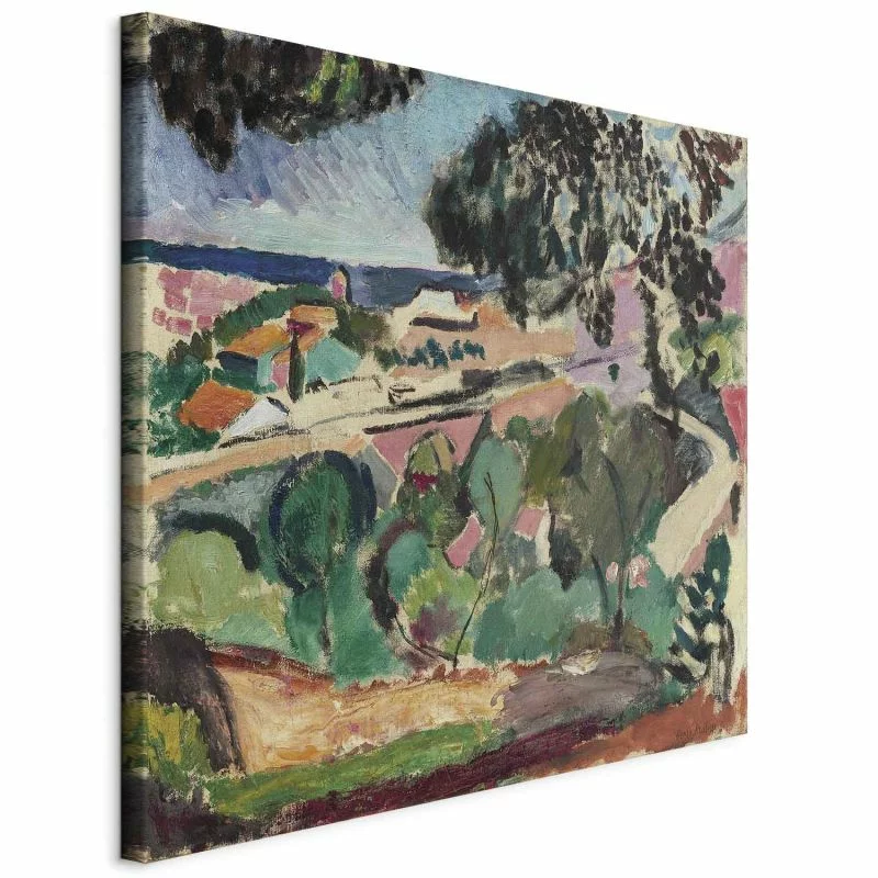 Obraz - Henri Matisse – Krajobraz z Collioure - obrazek 1