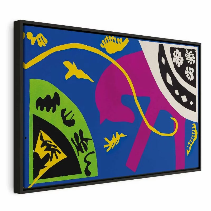 Obraz - Henri Matisse – Koń, jeździec i klaun (z cyklu „Jazz”) - obrazek 1