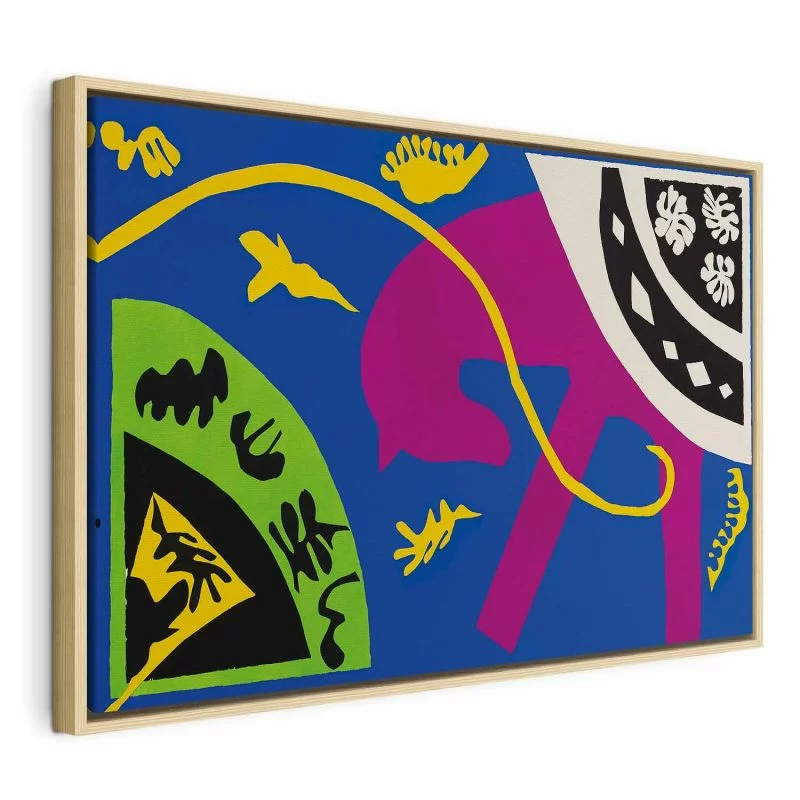 Obraz - Henri Matisse – Koń, jeździec i klaun (z cyklu „Jazz”) - obrazek 1