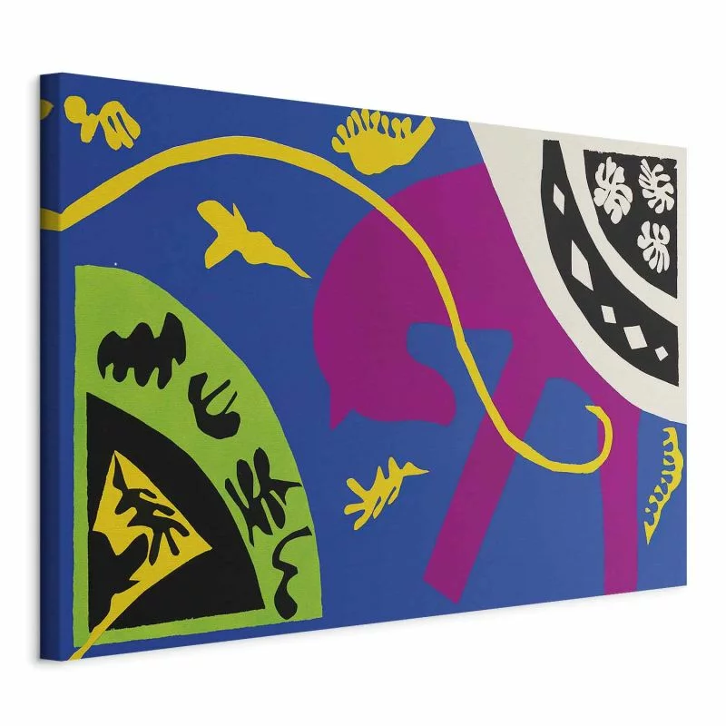 Obraz - Henri Matisse – Koń, jeździec i klaun (z cyklu „Jazz”) - obrazek 1