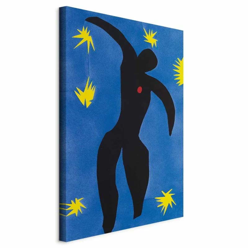 Obraz - Henri Matisse – Ikar (z cyklu Jazz) - obrazek 1